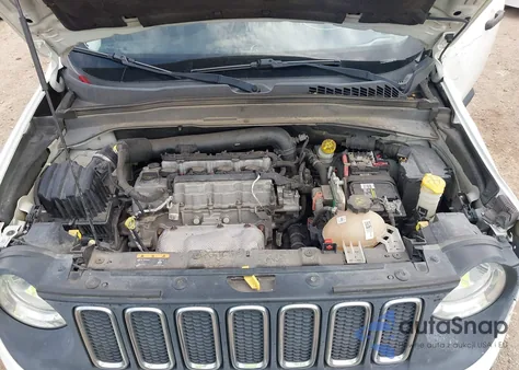 2015 Jeep Renegade Sport from USA, damaged, VIN ZACCJAAT1FPC02292